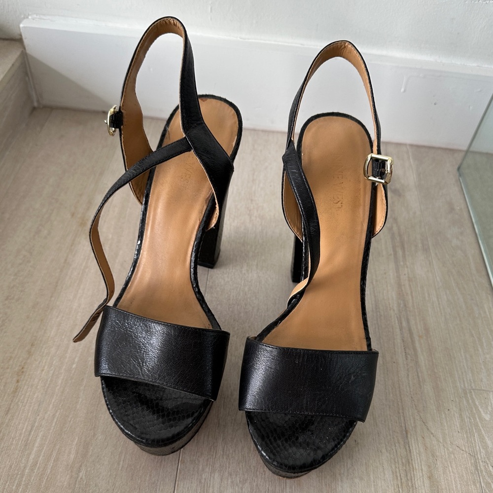 Perfect black heels from NINE WEST!